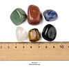 16Pcs 8 Style Natural Mixed Gemstone Beads G-FS0001-95-2