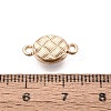 Brass Magnetic Clasps KK-Q074-01G-3