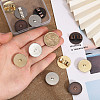12Pcs 3 Colors Alloy Bolo Tie Slides Clasp Cabochon Settings FIND-CA0008-91-3