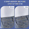 6Pcs Chain Shape Alloy Adjustable Jean Pins AJEW-GF0009-70P-7