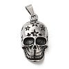 304 Stainless Steel Pendants LS-STAS-Z045-03A-AS-1