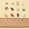 DIY Gemstone Bracelet Necklace Making Kit DIY-FS0003-48-5