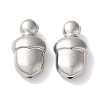 Non-Tarnish 304 Stainless Steel Beads STAS-I305-124P-1
