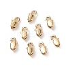 Ion Plating(IP) 304 Stainless Steel Lobster Claw Clasps LS-X-STAS-F094-05A-G-3