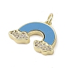 Dyed Synthetic Turquoise Pendants KK-Q813-09B-02-2