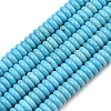 Natural Magnesite Beads Strands G-Z143-H01-04C-2
