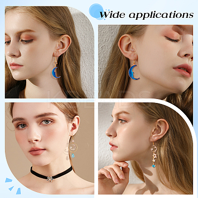 DIY Planet Earring Making Kit DIY-SC0020-17-1