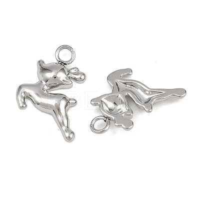 304 Stainless Steel Charms STAS-H242-01P-01-1