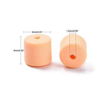 Polymer Clay Bead Strands CLAY-T001-C11-1