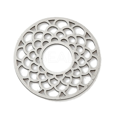 201 Stainless Steel Pendants STAS-H480-09P-1