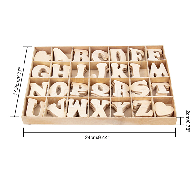 Building Blocks Creative  English Letters AJEW-WH0098-12-1