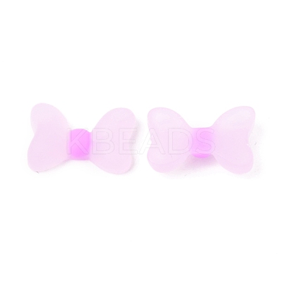 Frosted Plastic Cabochons Nail MRMJ-I001-01G-1