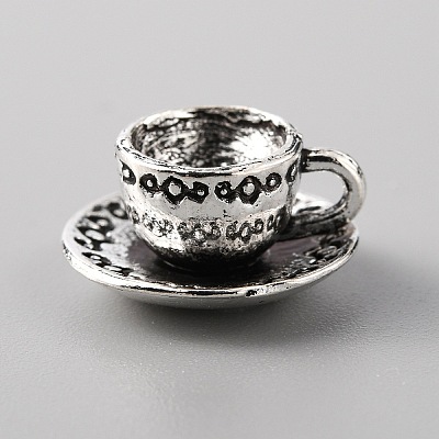 Tibetan Style Alloy Charms LS-FIND-WH0114-16AS-1