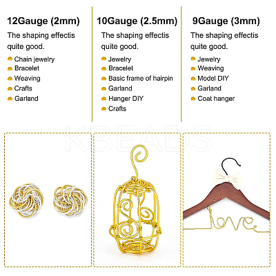 Round Aluminum Wire AW-BC0001-0.8mm-11-1