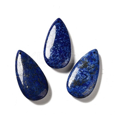 Natural Lapis Lazuli Pendants G-F731-04C-1