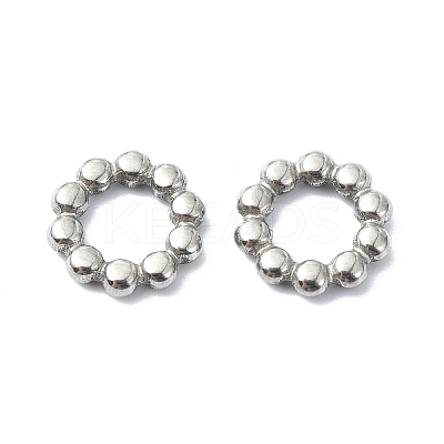 Non-Tarnish 304 Stainless Steel Linking Rings STAS-Z066-08P-1