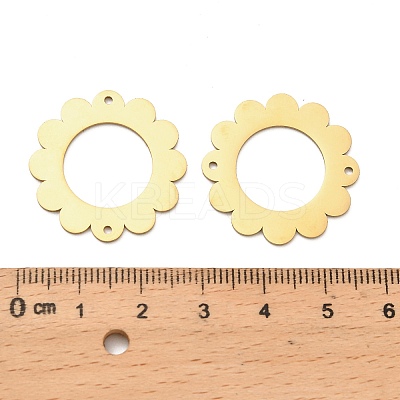 201 Stainless Steel Pendants LS-STAS-Z162-03G-1