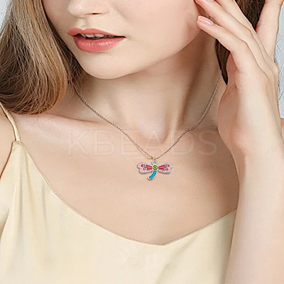20Pcs Alloy Enamel Pendants ENAM-LP0001-61-1