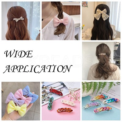 Iron Hair Barrette Fingdings LS-IFIN-S289-51mm-1