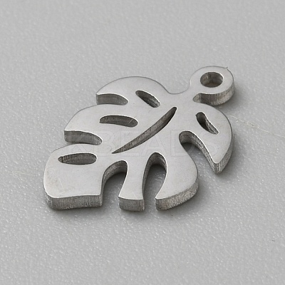 304 Stainless Steel Charms LS-FIND-WH0170-14-1
