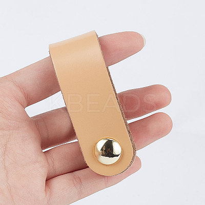 PU Leather Door Handles FIND-WH0052-51B-1