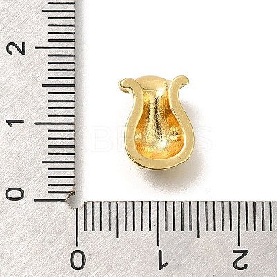Brass Pendants KK-M295-08G-1