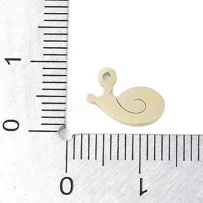 304 Stainless Steel Charms STAS-L022-408G-1