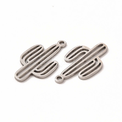 Non-Tarnish 201 Stainless Steel Pendants STAS-E188-11P-1
