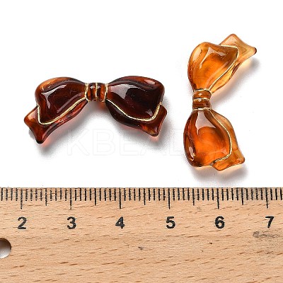 Transparent Acrylic Beads MACR-K359-40D-1