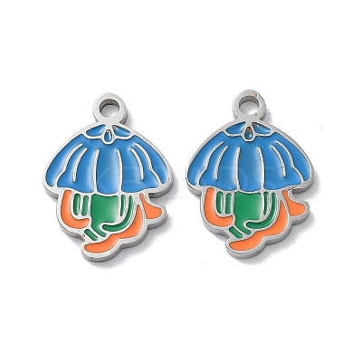 304 Stainless Steel Pendants LS-STAS-C083-11P-01-1