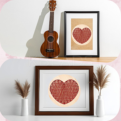 DIY String Arts Kit Set DIY-WH20050-55F-1