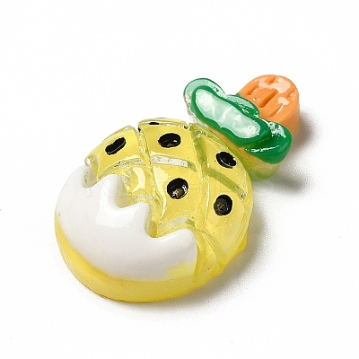 Translucent Resin Imitation Food Decoden Cabochons LS-CRES-A052-01D-1