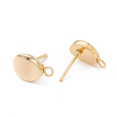 201 Stainless Steel Stud Earring Findings STAS-G266-15LG-1