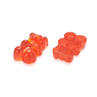 40Pcs 8 Colors Resin Cabochons CRES-YW0001-02-1