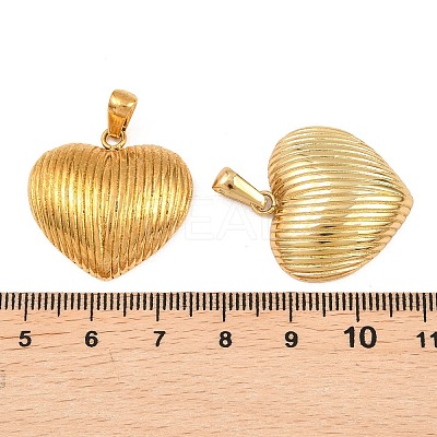 304 Stainless Steel Pendants STAS-P438-37B-G-1