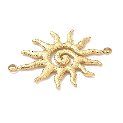 304 Stainless Steel Connector Charms X-STAS-Z138-01G-1