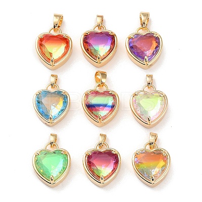 K9 Glass Pendants FIND-C036-01G-1