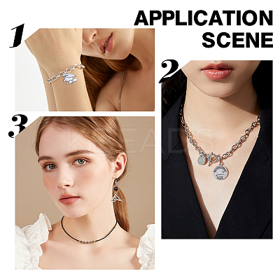 72Pcs 12 Style Graduation Theme Tibetan Style Alloy Pendants TIBE-SC0001-71-1