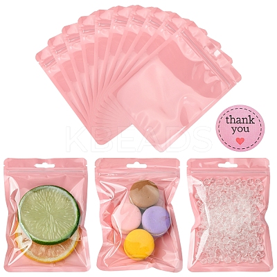Thanksgiving Day Theme Macaron Color Plastic Yin-yang Resealable Bags OPP-FS0001-14-1