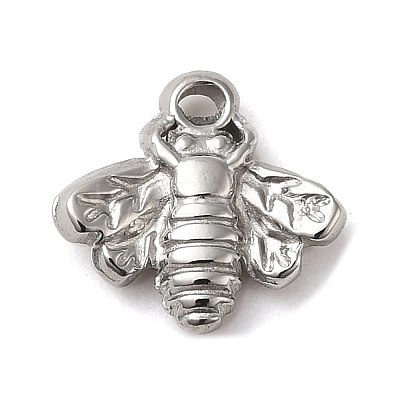 Non-Tarnish 304 Stainless Steel Charms STAS-L022-286P-1