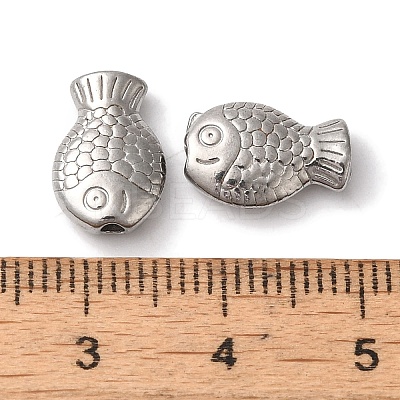 Non-Tarnish 304 Stainless Steel Beads STAS-I305-167P-1