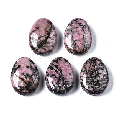 Natural Rhodonite Pendants G-N0326-74E-1