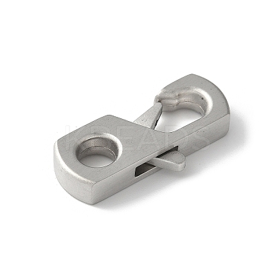 316 Surgical Stainless Steel Lobster Claw Clasps STAS-H234-05P-1