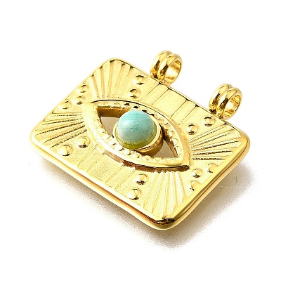 Natural Amazonite Pendants STAS-K263-81G-01-1