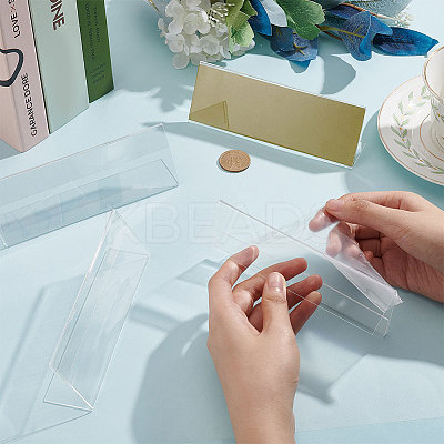 Acrylic Slant Back Price Frame ODIS-WH0043-10A-1