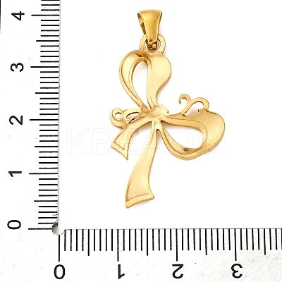 201 Stainless Steel Pendants STAS-E546-04G-1