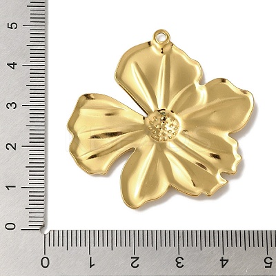 Ion Plating(IP) 304 Stainless Steel Pendants STAS-Z086-09G-1