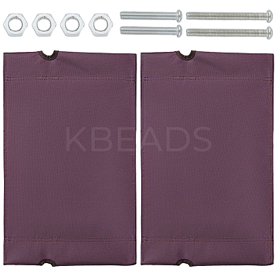 Cloth Folding Chair Cover AJEW-WH20001-78A-04-1