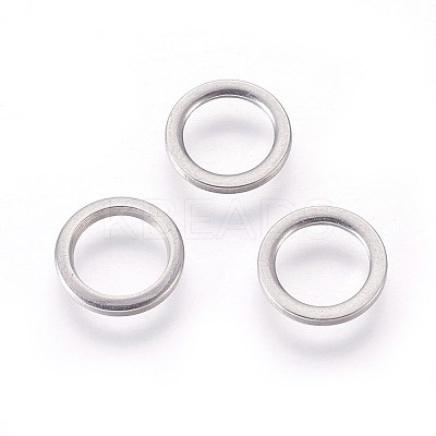 Tarnish Resistant 304 Stainless Steel Linking Rings LS-X-STAS-F187-51P-8mm-1