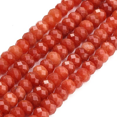 Faceted Dyed Natural White Jade Beads Strands GG-CBAE966-01A-B-1
